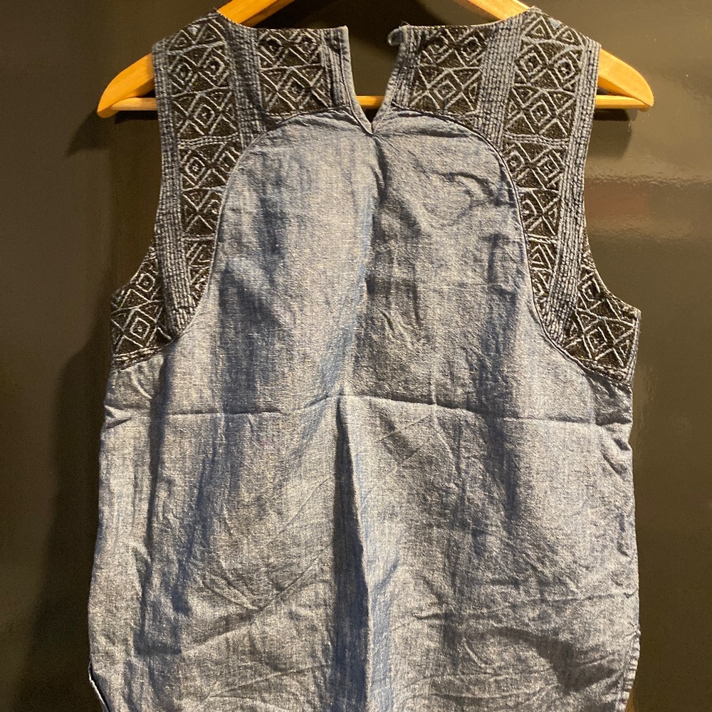 Medium Madewell Denim embellished tank